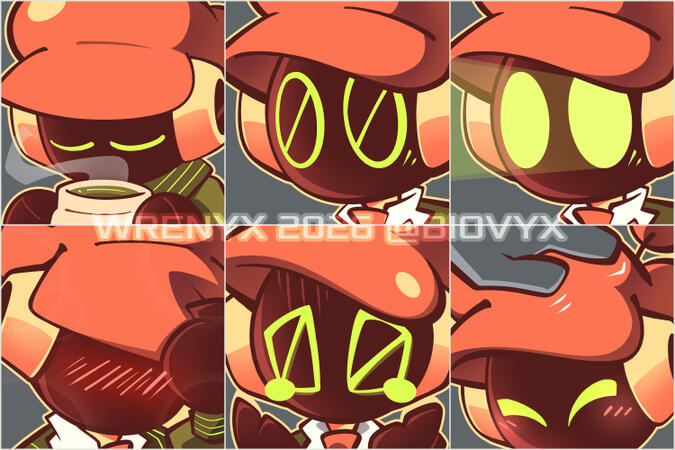 Bionyx Emote set