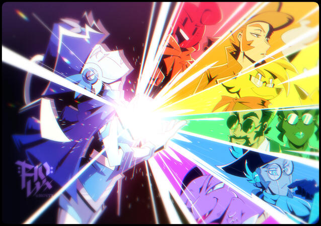 [OC Fanart] Neoyi&#39;s Prince Marine The Dandy Robot