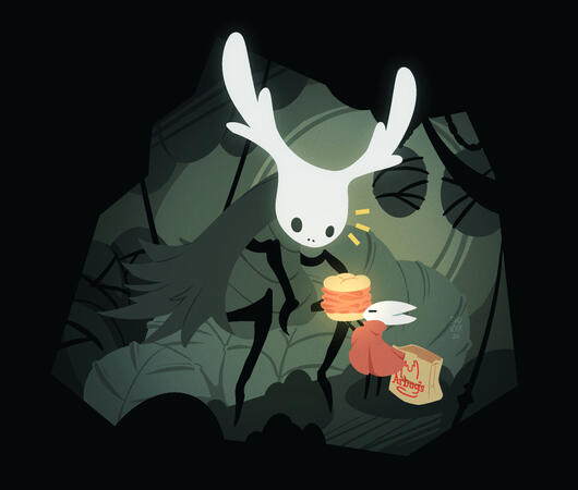 Fanart: Hollow Knight Silksong Fanart: Hollow Knight Silksong