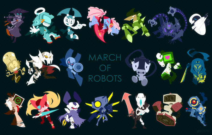 March of Robots 2021 March of Robots 2021