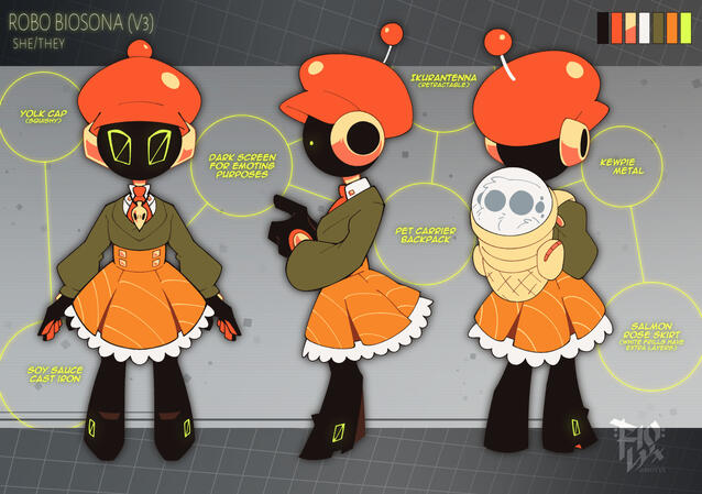 Biosona Character Sheet Biosona Character Sheet