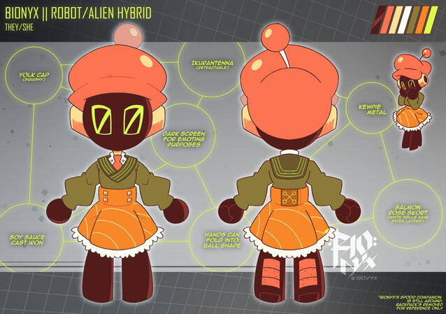 Biosona Character Sheet