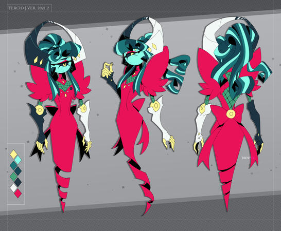 BiOCs: Tercio character sheet 2021 BiOCs: Tercio character sheet 2021