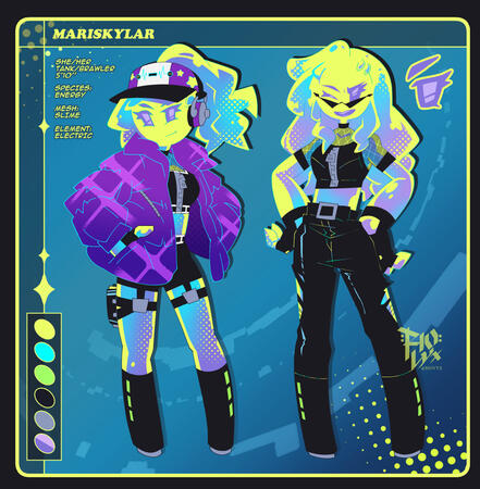 BiOCs: Mariskylar character ref