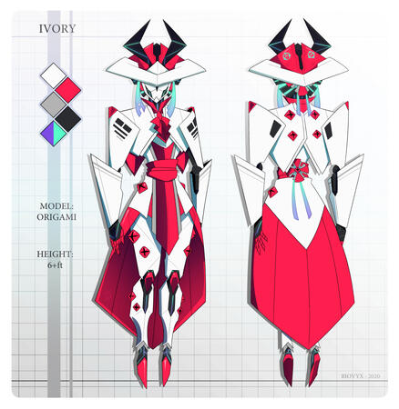 BiOCs: Ivory character sheet 1 2020 BiOCs: Ivory character sheet 1 2020