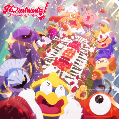 Food-themed Nintendo Fanzine: Nomtendo Food-themed Nintendo Fanzine: Nomtendo