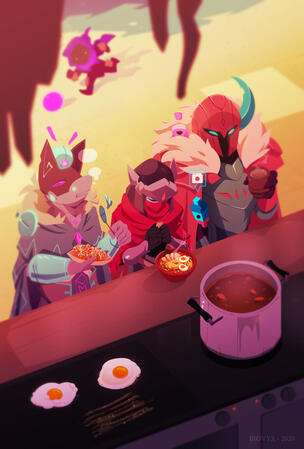 Hyper Light Drifter Fanzine: PULSE Hyper Light Drifter Fanzine: PULSE