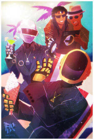 Daft Punk Fanzine: Anthropology Daft Punk Fanzine: Anthropology