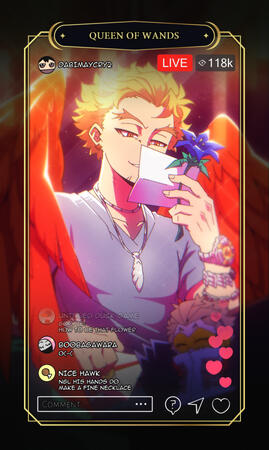 My Hero Academia: Lunar Flare - Queen of Wands My Hero Academia: Lunar Flare - Queen of Wands