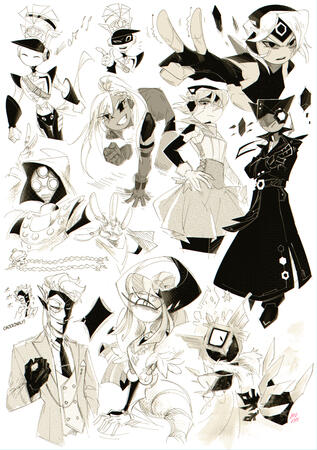 BiOCs: 2022 sketchdump B BiOCs: 2022 sketchdump B