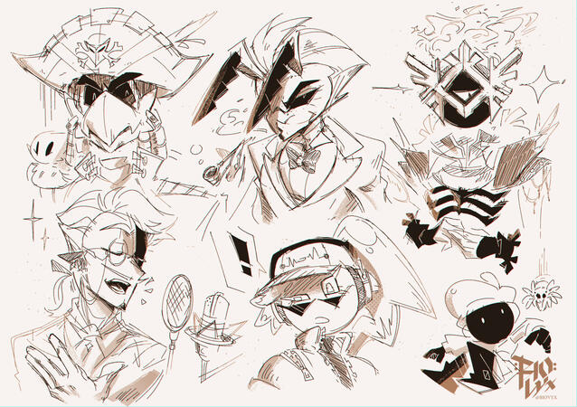 BiOCs: headshots BiOCs: headshots