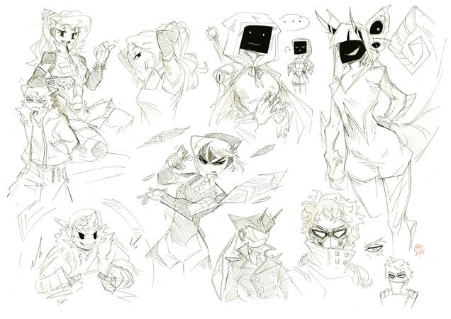 BiOCs: 2022 sketchdump C BiOCs: 2022 sketchdump C