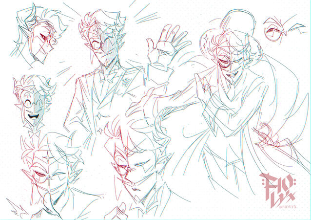 BiOCs: Luxumbre sketches BiOCs: Luxumbre sketches