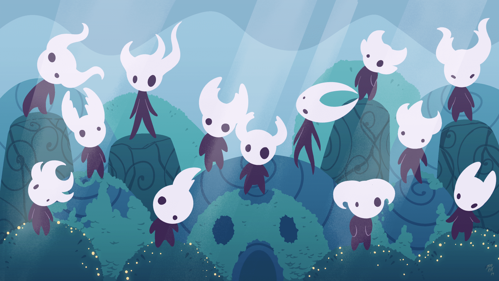 [Hollow Knight] Bobbleheads