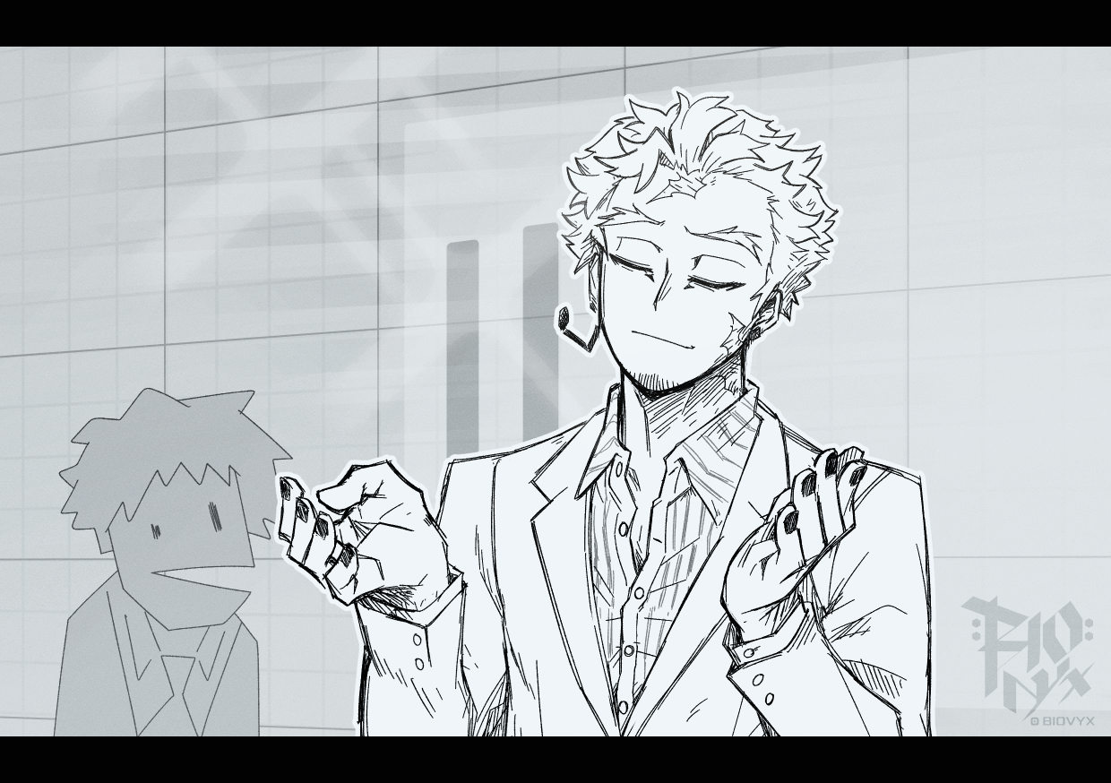 My Hero Academia: President Hawks