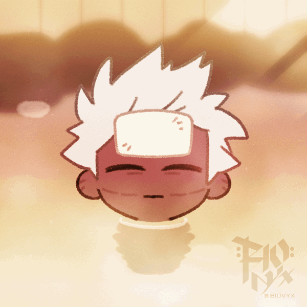 [My Hero Academia] Dabi Onsen